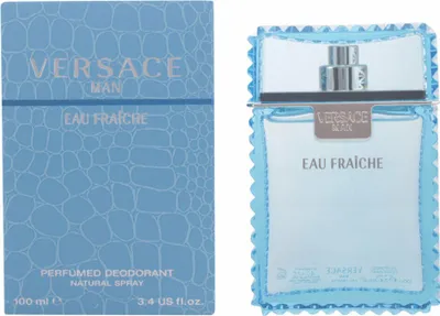 Produktbild von Versace Man Eau Fraiche Deo Spray