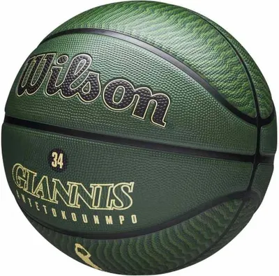 Immagine prodotto di Wilson Palloni Nba Player Icon Giannis Antetokounmpo Outdoor, WZ4006201XB