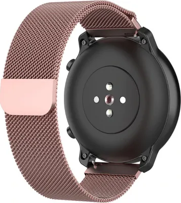 Produktbild von Strap-it Huawei Watch GT 2 Milanese Armband (Rosa)