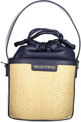 Produktbild von Elegante blaue Beuteltasche für Damen mit verstellbarem Schultergurt