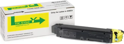 Produktbild von Kyocera Toner TK-5150 Y yellow