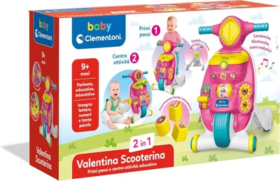 Obrázok produktu pre Baby 17851, 4 koleso/kolesá, Viacfarebný, Vyžadované batérie