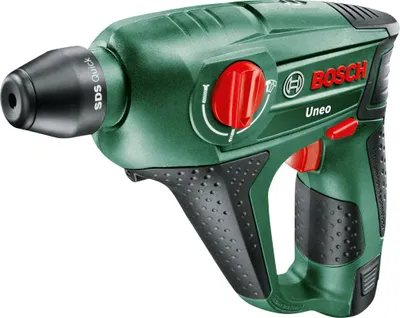 Produktbild von Akku-Bohrhammer Uneo, mit 1 x PBA 12V 2.0 Ah Akku, Ladegerät AL 1115 CV