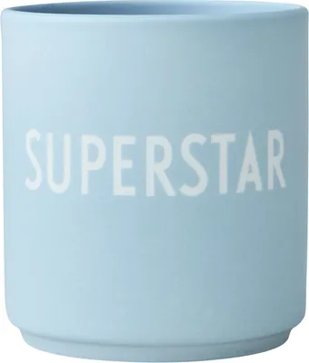 Produktbild von Design Letters - AJ Favourite Becher SUPERSTAR