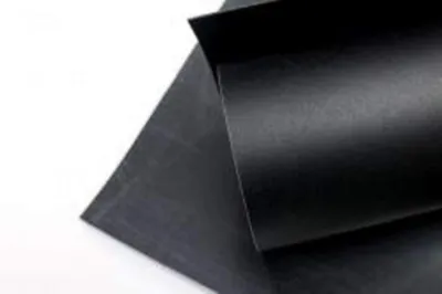 Thermoplastische Folie Schwarz 25 x 18,7 cm