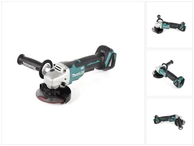Produktbild von Makita DGA 458 Z Akku Winkelschleifer 18V 115mm Brushless Solo - ohne Akku, ohne Ladegerät