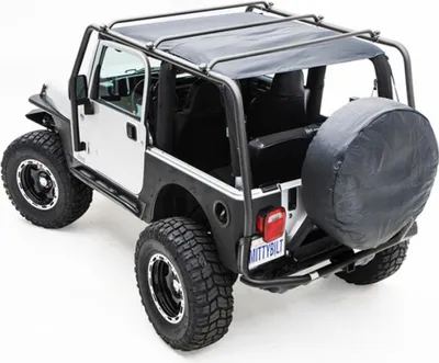 Obrázok produktu pre SRC strešný nosič Smittybilt strešný nosič Jeep Wrangler YJ 87 - 95