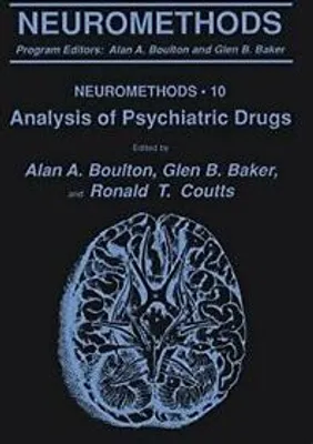 Immagine prodotto di Analysis of Psychiatric Drugs