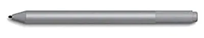 Produktbild von Microsoft Surface Pen, Tablet, Microsoft, Platin, Surface Studio, Surface Laptop, Surface Book, Surface Pro, Surface Pro 4, Surface Pro 3, Surface..., AAAA, 20 g