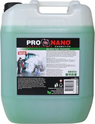 Produktbild von 20L ProNano Agri Snow Foam | Traktor Shampoo | Kontaktlos Reinigung | Landwirtschaftliche Fahrzeuge | Tiefenreinigung | Konzentratprodukt |