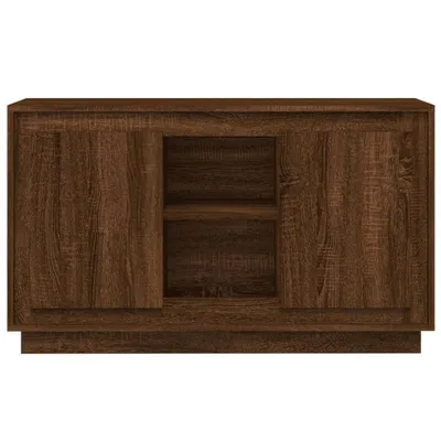 Produktbild von vidaXL Sideboard Braun Eichen-Optik 102x35x60 cm Holzwerkstoff