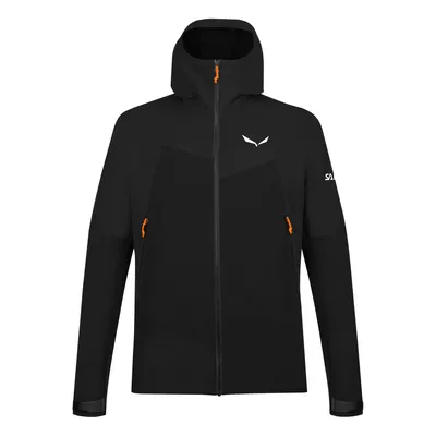 Immagine prodotto di Giacca Softshell Durastretch (uomo) – Salewa, colore: 0910 nero melange, taglia: 48/M