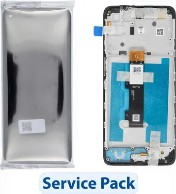 Produktbild von ServicePack LCD Display für MOTOROLA Moto E32 D68C20684