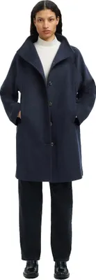 Produktbild von Selected Vinni Mantel Blau 40 Damen Blau 40
