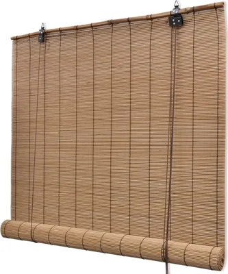 Immagine prodotto di vidaXL Tenda a rullo in bambù 100x220 cm Marrone