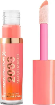Produktbild von Match Maker Lipgloss #010 -Bubbly, 2000 Kalorien, 4,4 ml
