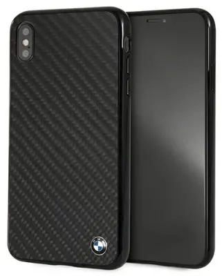 Produktbild von Etui Hardcase Bmw Bmhci65Mbc Iphone Xs Max Czarny/Schwarz Siganture-Carbon