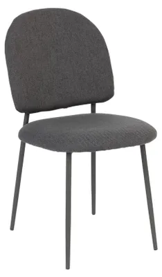 Produktbild von Stuhl kamili grau  - Atmosphera créateur d'intérieur