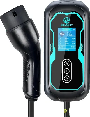Obrázek produktu pro Přenosná nabíječka pro elektromobily, konektor typu 2, připojení přes Wi-Fi, typ 2