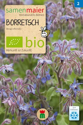 Produktbild von Borretsch - Saatgut für zirka 8 Pflanzen