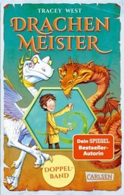 Produktbild von Drachenmeister Doppelband - Enthält die Geschichten: Der Aufstieg des Erddrachen (Bd. 1) / Die Rettung des Sonnendrachen (Bd. 2)