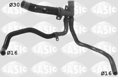 Immagine prodotto di Tubo flessibile del radiatore SASIC 3400142