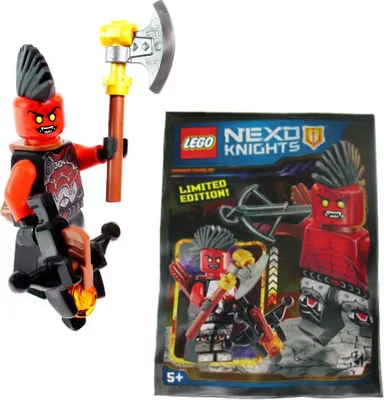 Produktbild von Lego Nexo Knights - Lava Figher Figur Limited Edition - 271605