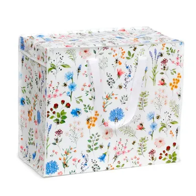 Produktbild von XXL Aufbewahrungstasche Nectar Meadows Allzwecktasche Bienen ca. 55x48x28cm Tasche