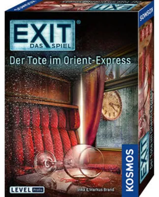 Produktbild von EXIT - Das Spiel - Der Tote im Orient-Express