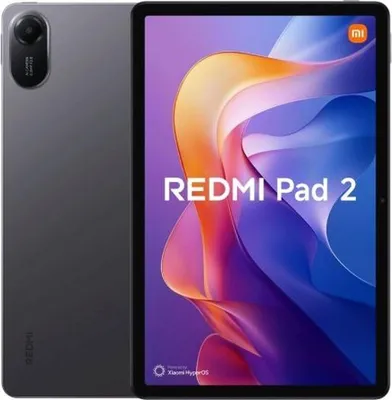 Image de Xiaomi Redmi Pad 2 4G, 27,9 cm (11"), 2560 x 1600 Pixel, 256 GB, 8 GB, 519 g, Graphit