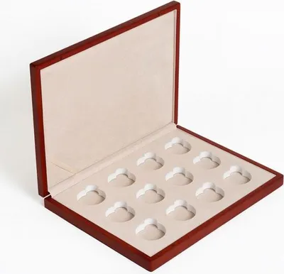 Produktbild von Münzetui SIENA für 12x MAGIC CAPSULES L