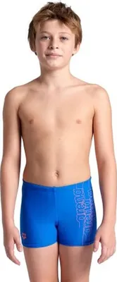 Produktbild von Arena Graphic Badeslip Kinder - Blau | Größe: 10-11
