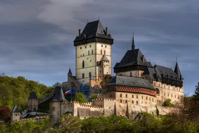 Produktbild von Fototapete - Karlstejn 375x250cm - Vliestapete