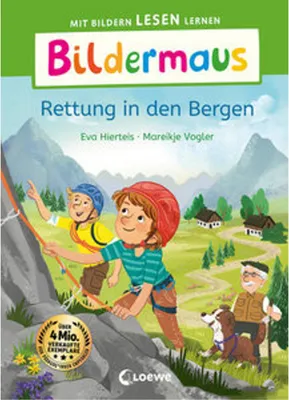 Produktbild von Bildermaus - Rettung in den Bergen