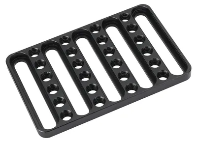 Obrázok produktu pre Univerzálna doska na upevnenie pre fotoaparáty DSLR s 1/4" závitmi