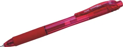 Image de Roller à encre gel EnerGel X 0.25mm rouge boîte de 12 pièces