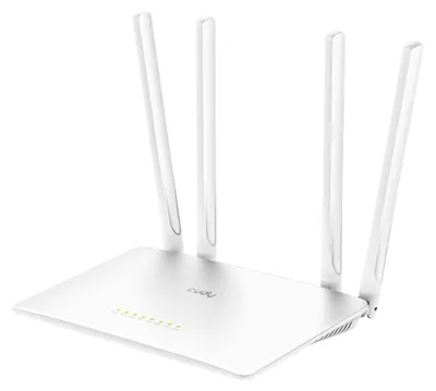 Obrázek produktu pro Cudy WR1200, Wi-Fi 5 (802.11ac), Dvoupásmový (2,4 GHz / 5 GHz), Připojení na síť Ethernet, Bílá, Stolní router