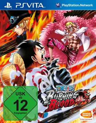 Produktbild von One Piece Burning Blood, 1 PSV-Spiel