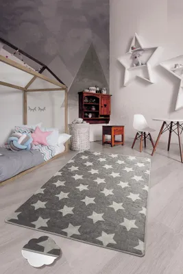 Produktbild von Conceptum Hypnose, Yıldız- Yıldız NMB, Bunt, Teppich, 140 x 190 cm, 100% Samtstoff