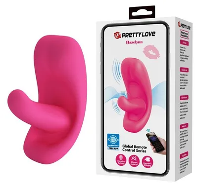 Obrázok produktu pre PRETTYLOVE – Hazelynn – stimulátor s aplikáciou