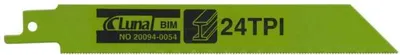 Produktbild von Säbelsägeblatt, Bi-Metall, für Metall 150x19x0,9 von 24 Luna 5-tlg.