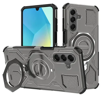 Obrázek produktu pro Pouzdro Techsuit Shield PRO pro telefony Samsung Galaxy A16 4G a A16 5G – barva: kouřově černá