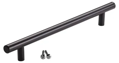 Produktbild von SOTECH Möbelgriff G17 Schrankgriff – Bohrabstand 192 mm, schwarz (20 Stück)