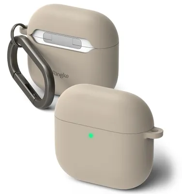 Produktbild von Ringke Silikon Apple Airpods 4 Stein