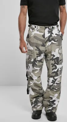 Produktbild von Brandit BD1001 | M-65 Vintage Cargo Pants S bis 7XL - Farbe: snowcamo - Größe: 3XL