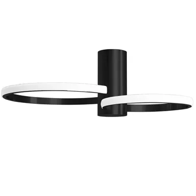 Produktbild von tooLight Deckenleuchte App1401-Cw Black