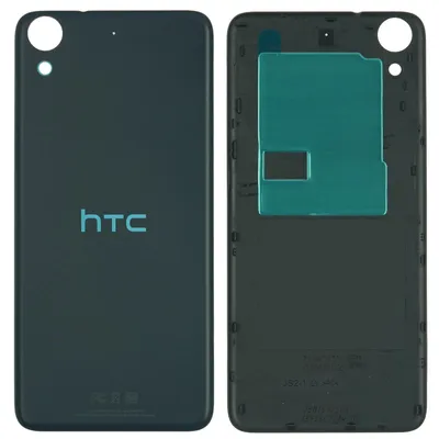 Produktbild von HTC Desire 626G Backcover + Kameraglas, Blau