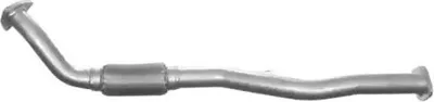 Produktbild von VEGAZ Abgasrohr Auspuffrohr für NISSAN PICK UP (D22) Vorne DR-182