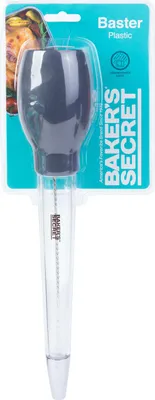 Produktbild von Baker's Secret Marinadenpumpe / Fleischpipette – 29 cm – Spülmaschinenfest [DA00988]