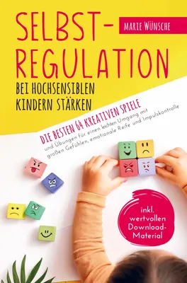 Produktbild von Selbstregulation bei hochsensiblen Kindern stärken